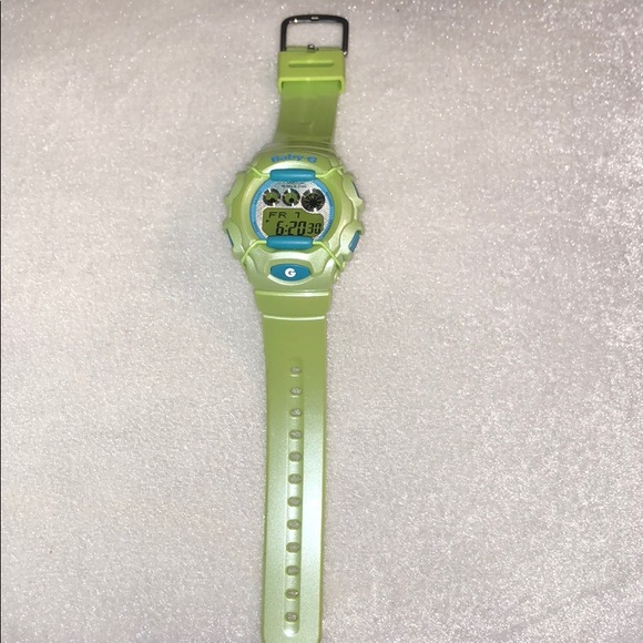 baby g shock green